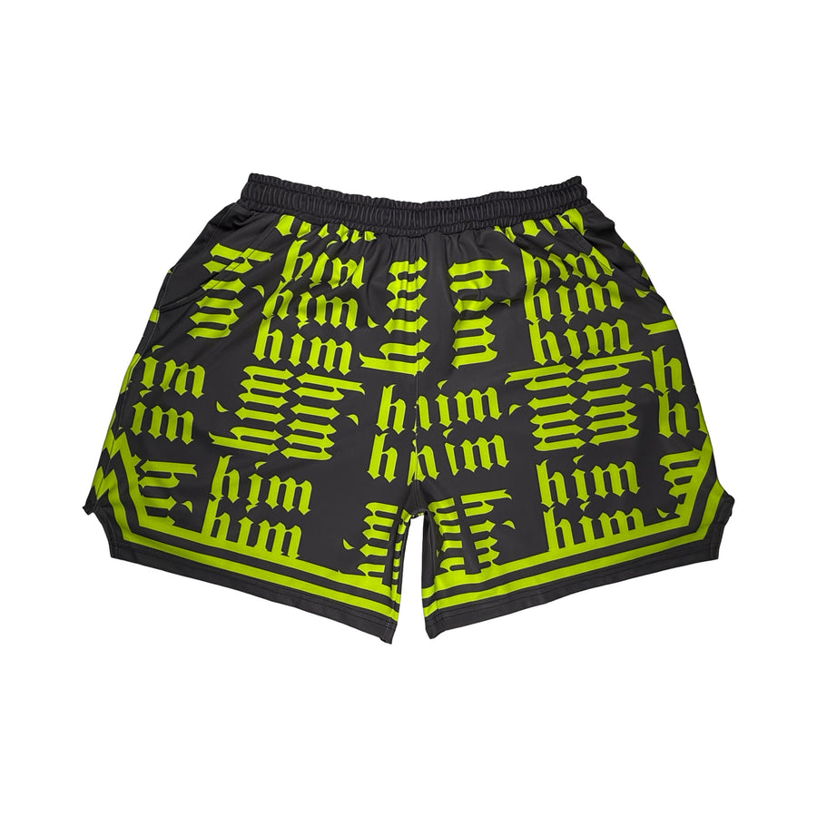 Bolt and Carbon Him Shorts