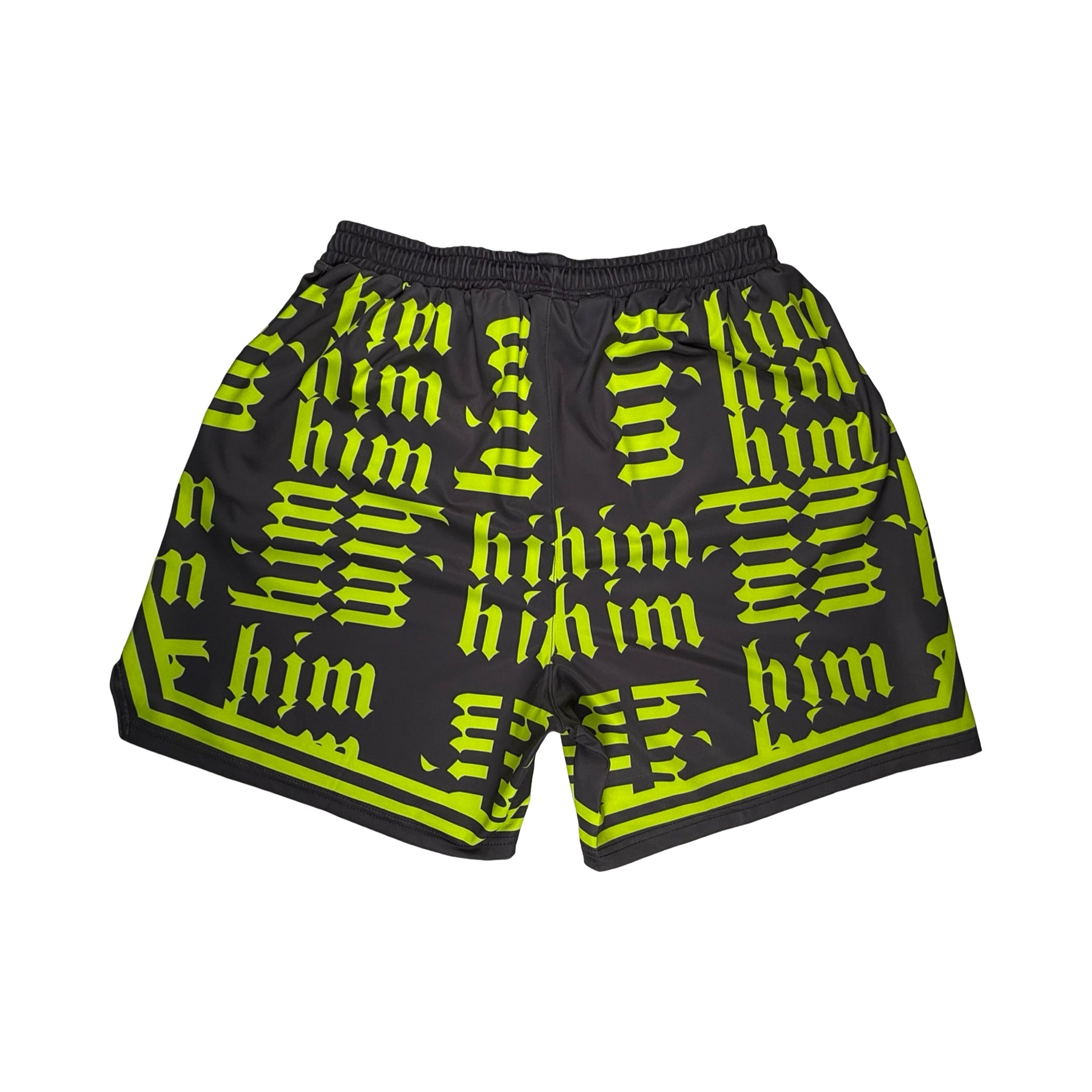 Bolt and Carbon Him Soft Dry-Fit Basketball Shorts