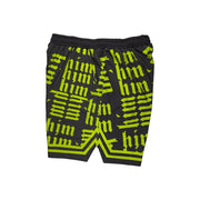 Bolt and Carbon Him Soft Dry-Fit Basketball Shorts
