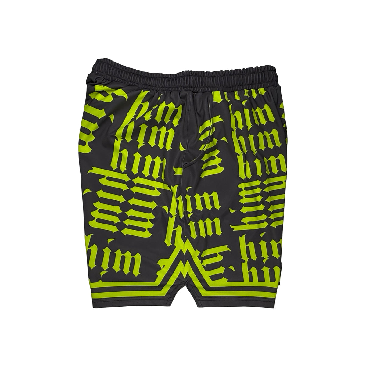 Bolt and Carbon Him Soft Dry-Fit Basketball Shorts