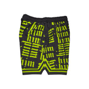 Bolt and Carbon Him Soft Dry-Fit Basketball Shorts