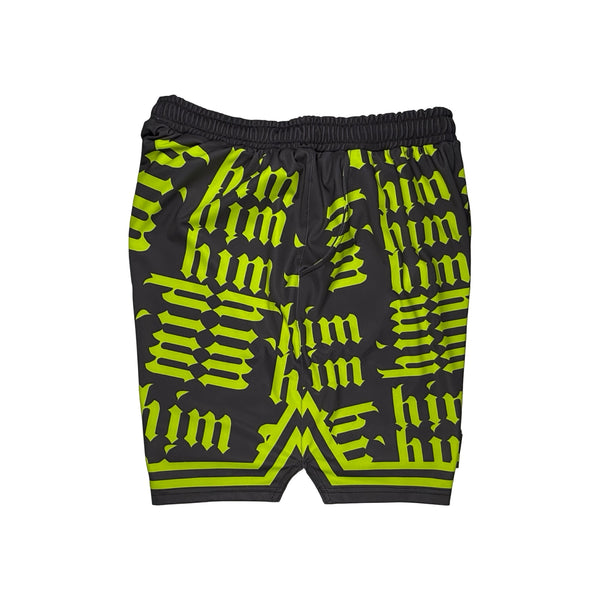 Neon Carbon Him Shorts