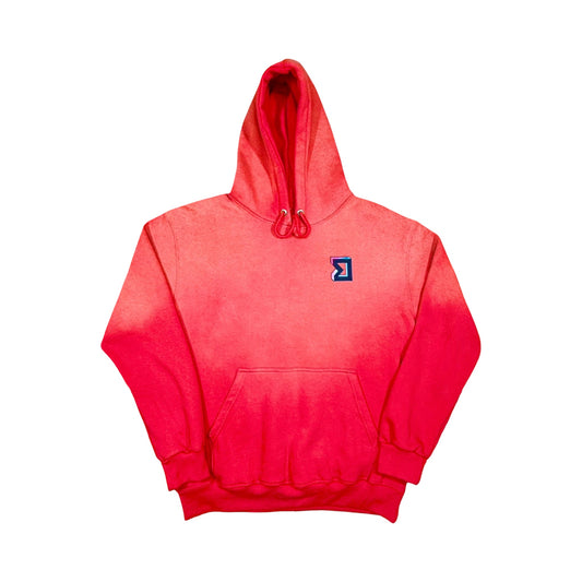 FLAMEn HOT Premium Acid Wash Hoodie by Trap'N Shorts 🔥🥵🆘⛽️