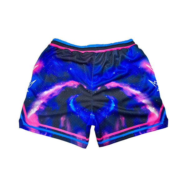Basketball Shorts – Mesh (Galaxy) Trap'n Shorts