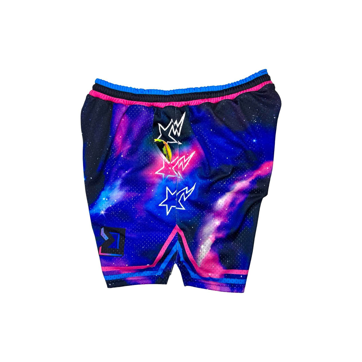 Basketball Shorts – Mesh (Galaxy) Trap'n Shorts