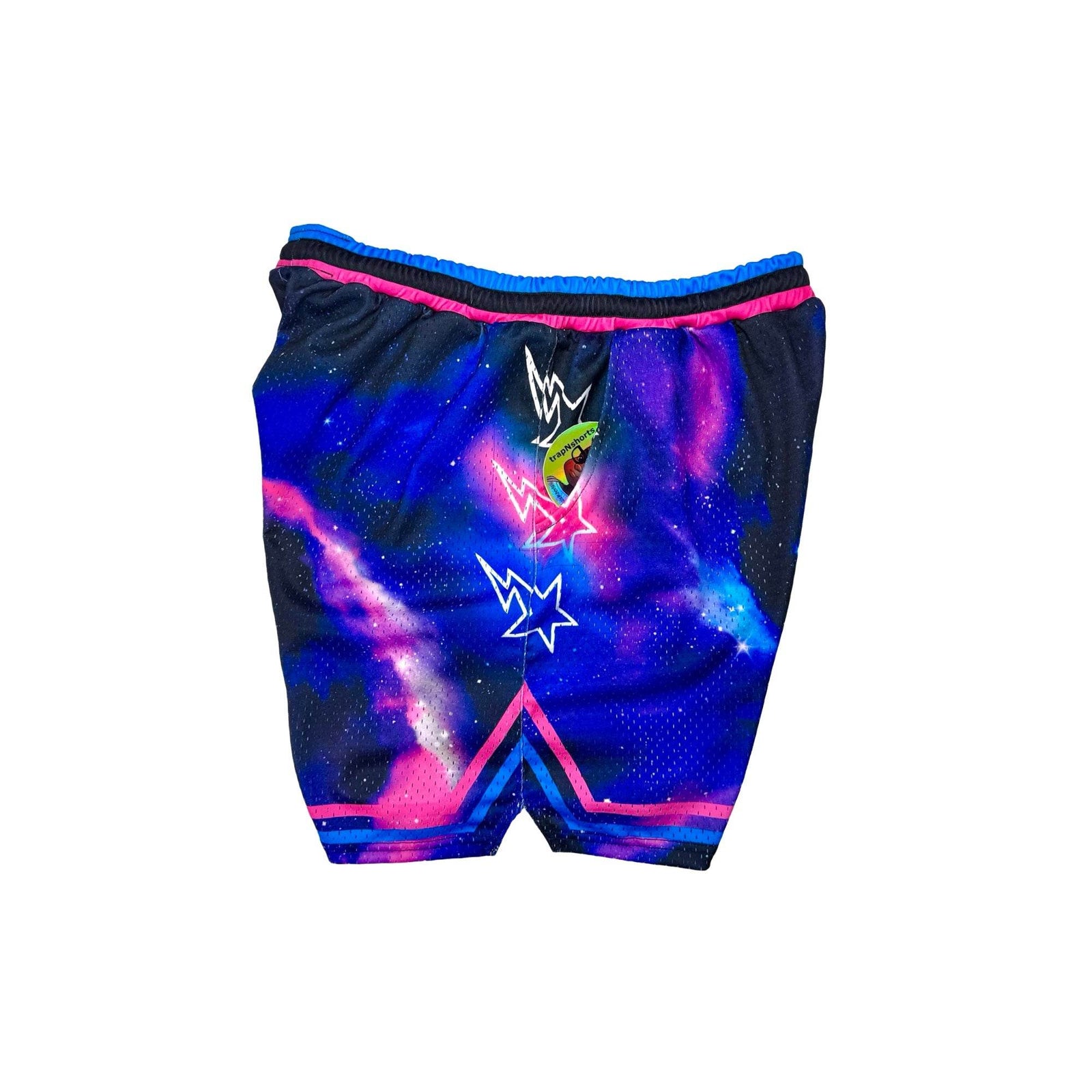 Basketball Shorts – Mesh (Galaxy) Trap'n Shorts