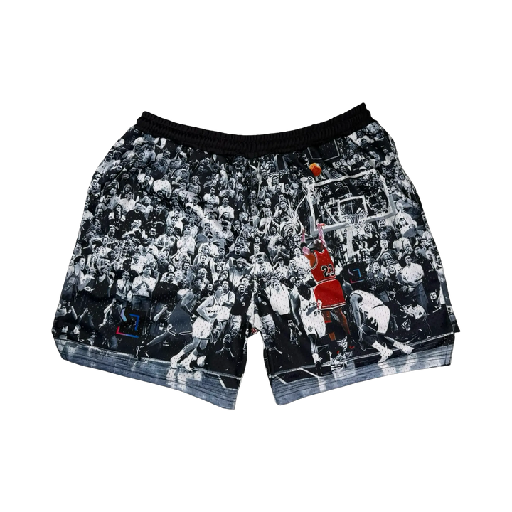 Game-Winner Mesh Basketball Shorts — Dry Fit