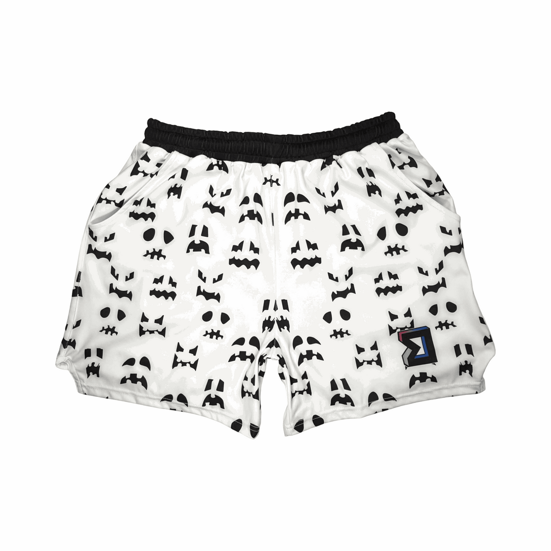 GHOSTed | Soft-Touch Ultra Light Quick-Dry Athletic Shorts Trap'n Shorts