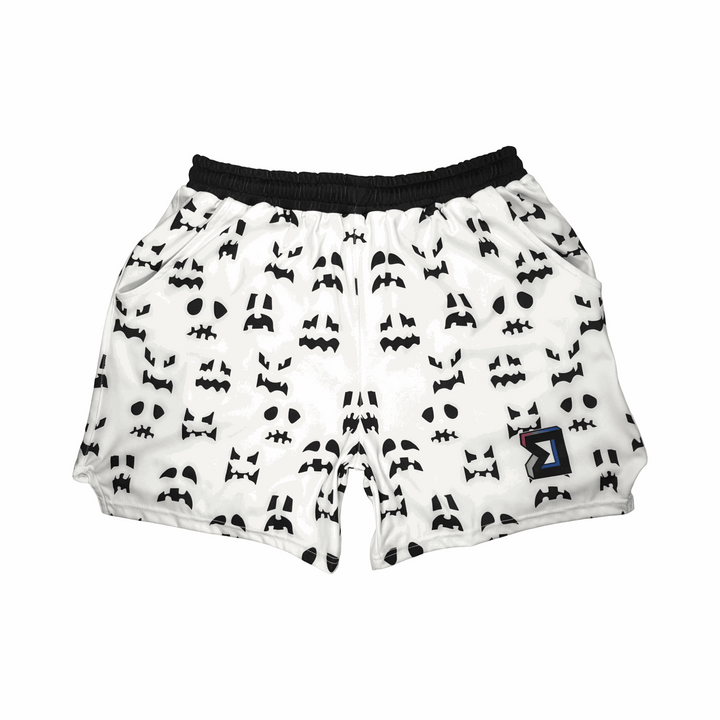GHOSTed | Soft-Touch Ultra Light Quick-Dry Athletic Shorts Trap'n Shorts