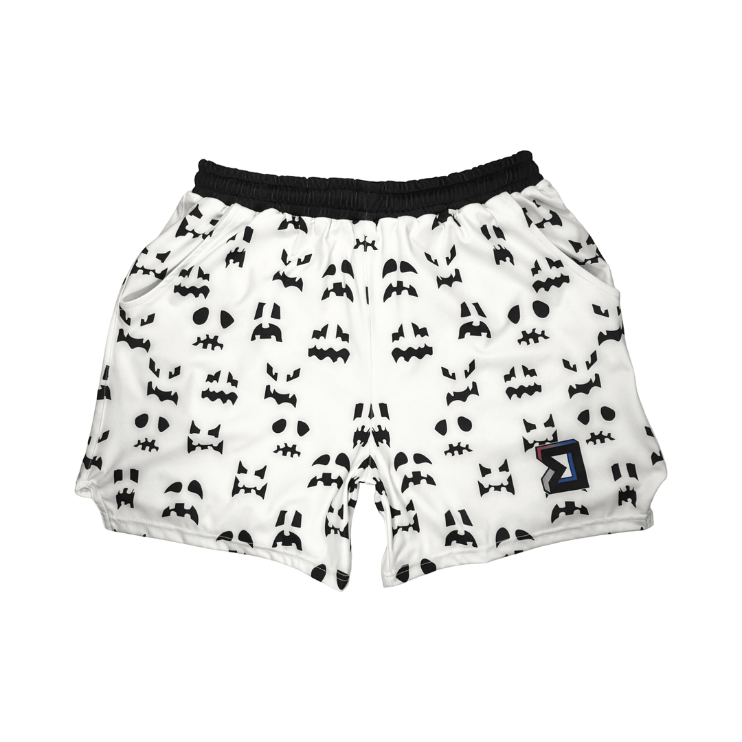 GHOSTed | Soft-Touch Ultra Light Quick-Dry Athletic Shorts