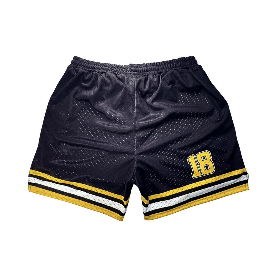 GILMORE | Mesh Dry-Fit Basketball Shorts - ALL Sizes Trap'n Shorts