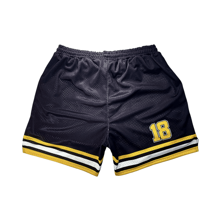 GILMORE | Mesh Dry-Fit Basketball Shorts - ALL Sizes Trap'n Shorts