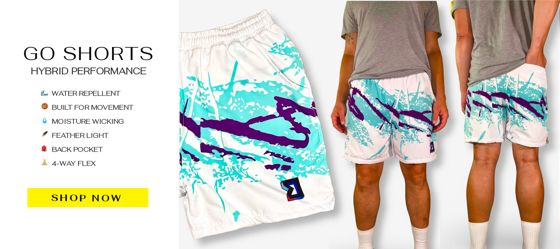 GO SHORTS