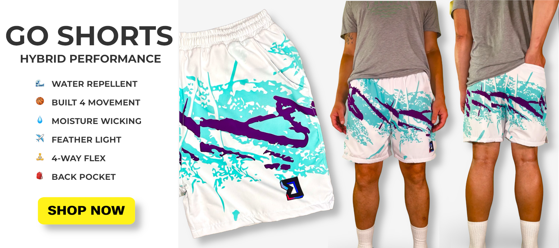 GO SHORTS