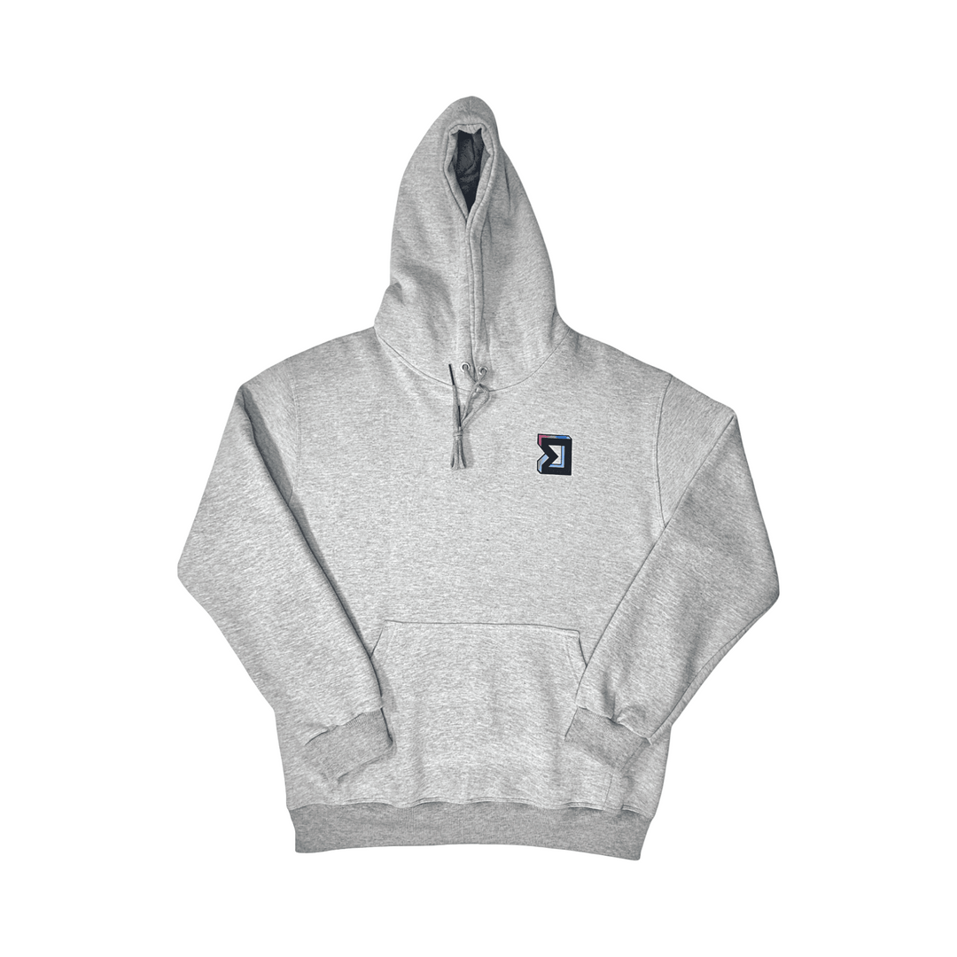 TRAPN GRAY HOODIE | Kangaroo Pocket Trap'n Shorts