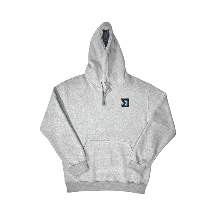 TRAPN GRAY HOODIE | Kangaroo Pocket Trap'n Shorts