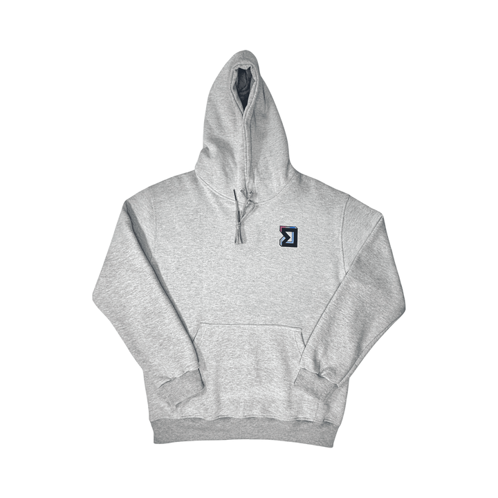 TRAPN GRAY HOODIE | Kangaroo Pocket