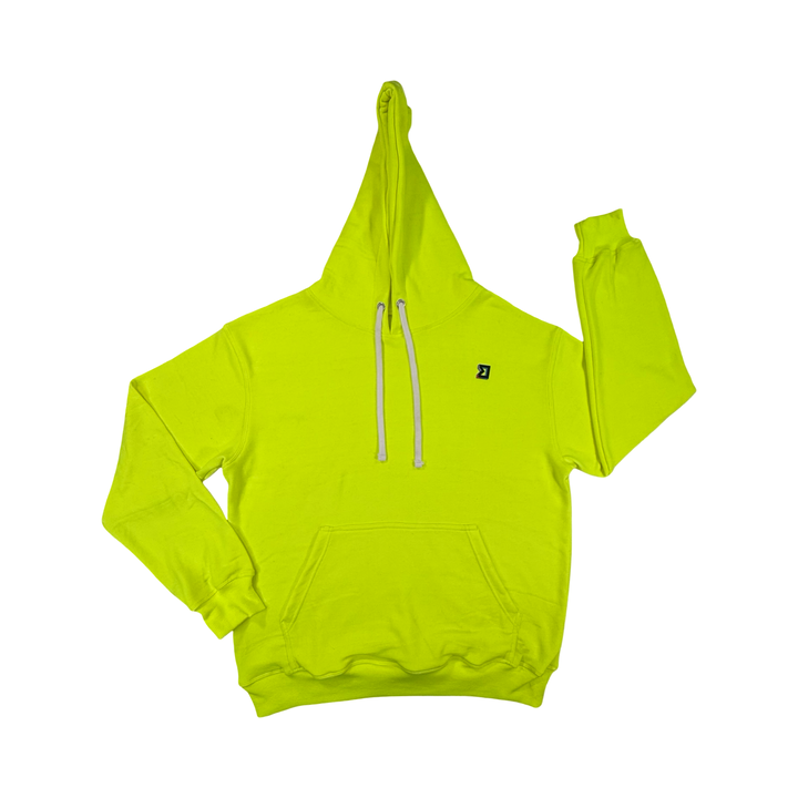 Bolt Neon Loopback Terry Hoodie — Premium Cotton