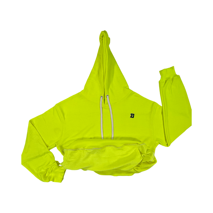 Bolt Neon Loopback Terry Hoodie — Premium Cotton