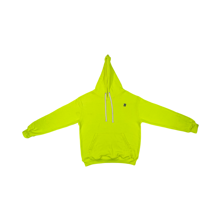 Bolt Neon Loopback Terry Hoodie — Premium Cotton