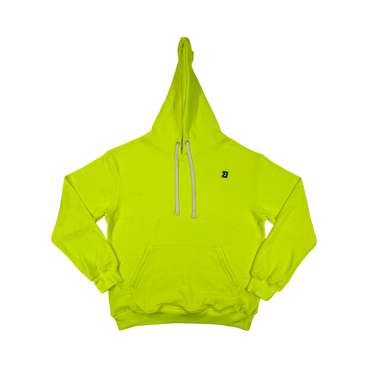 Bolt Neon Loopback Terry Hoodie — Premium Cotton