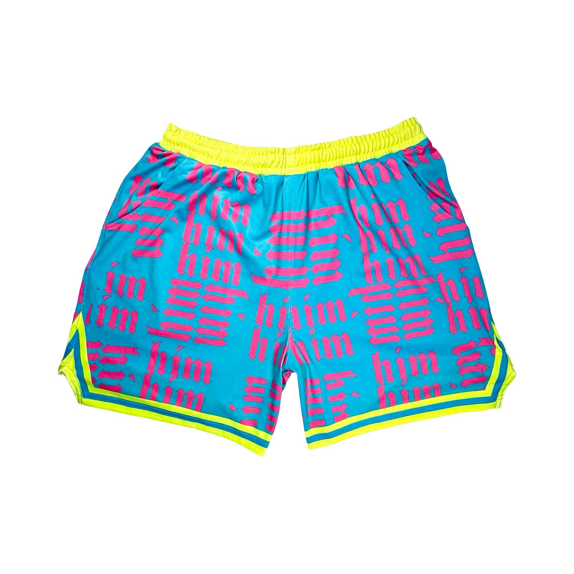 Basketball Shorts – Soft Quick Dry (HiM Vice) Trap'n Shorts