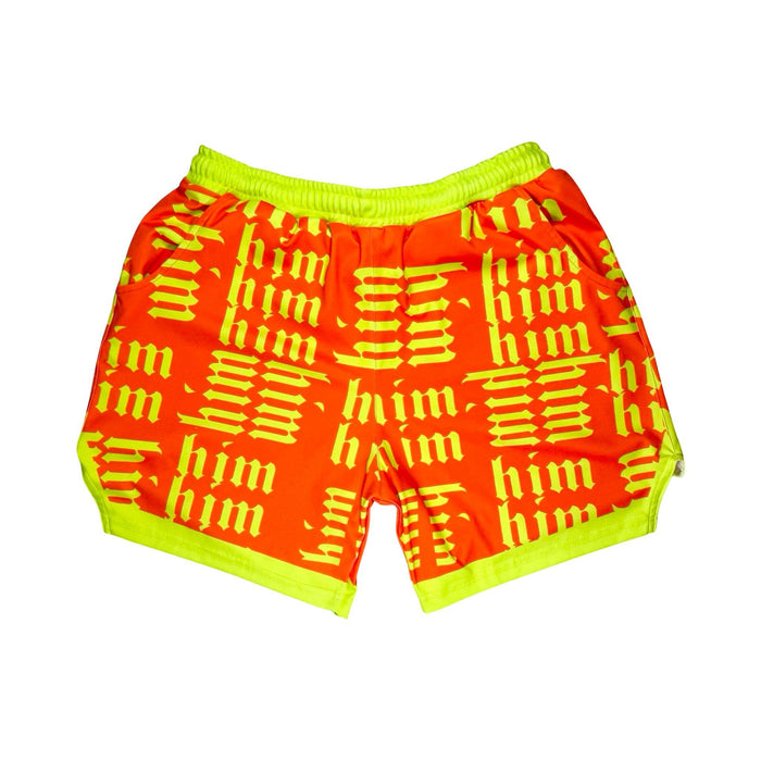 Basketball Shorts – Soft Quick Dry (HiM Crush) Trap'n Shorts