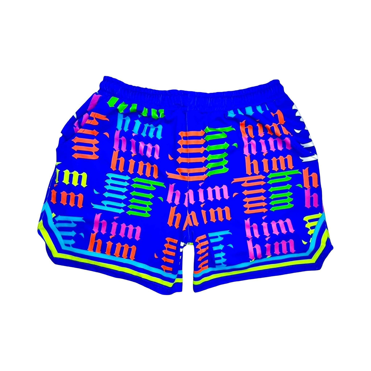 Basketball Shorts – Soft Quick-Dry (HiM GT) Trap'n Shorts