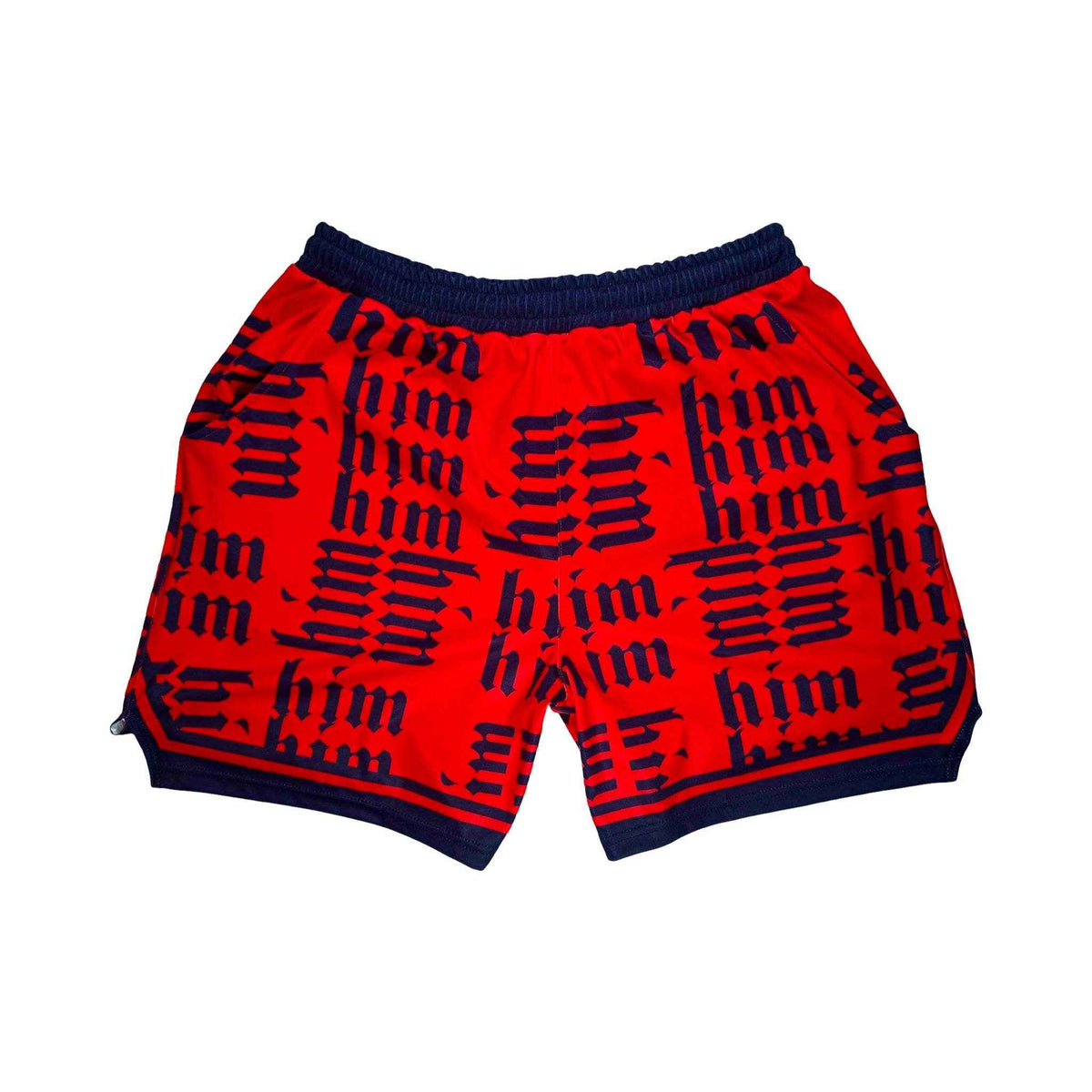 HiM Red Alert Basketball Dry Fit Shorts
