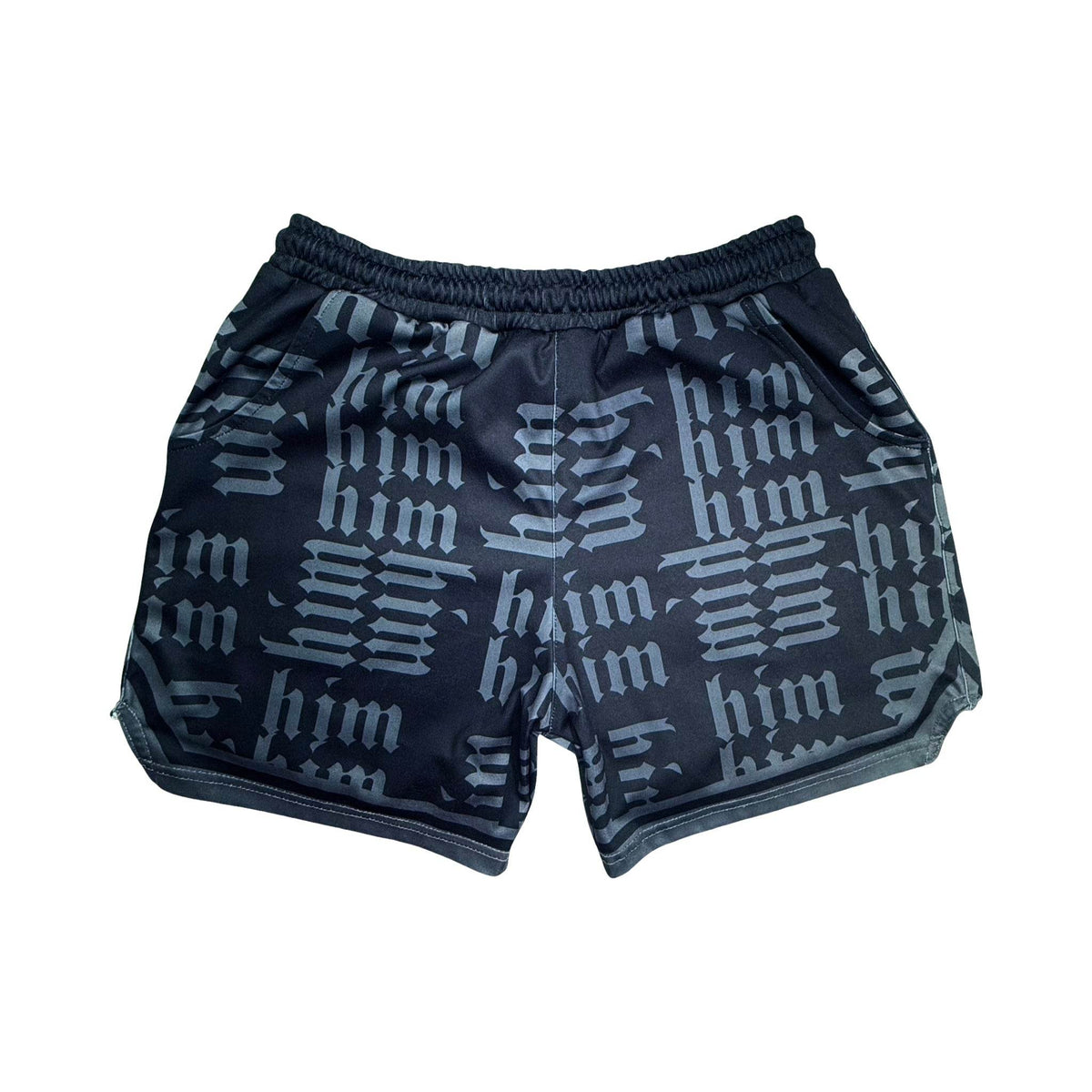 Basketball Shorts – Soft Quick Dry (HIM Black) Trap'n Shorts