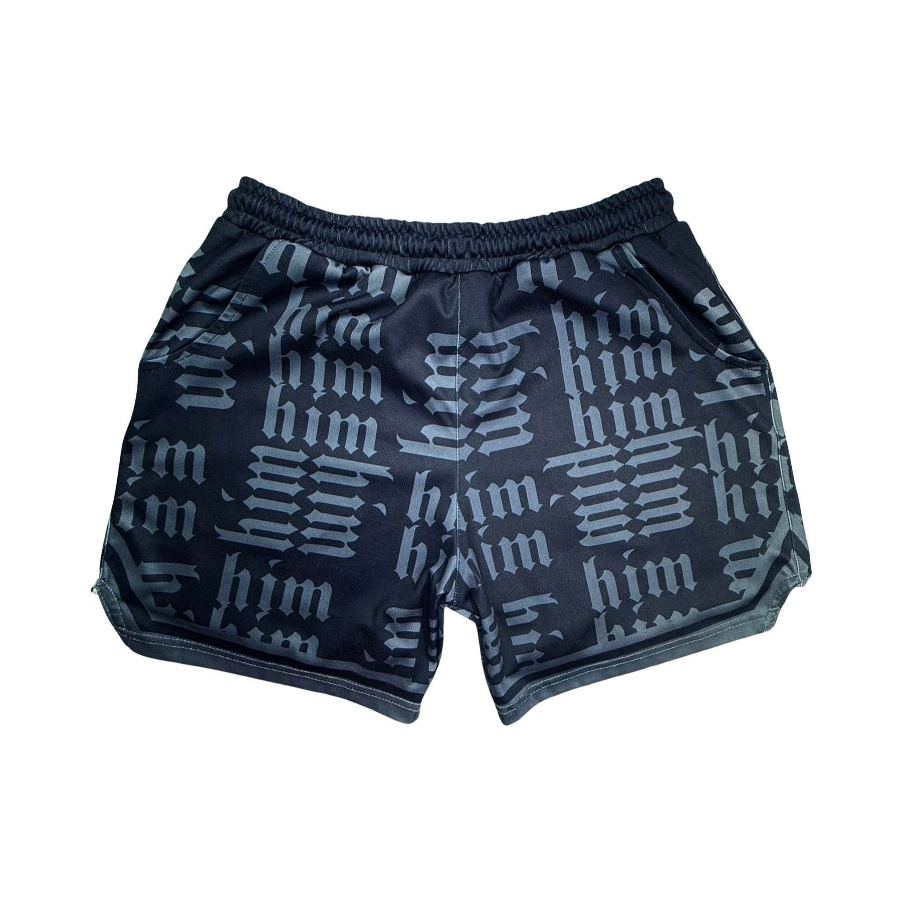 Basketball Shorts – Soft Quick Dry (HIM Black) Trap'n Shorts