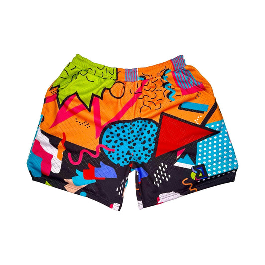 SAVEDxBELL Bayside Mesh Basketball Shorts 🔔🏀🌊🌴 - Trap'n Shorts