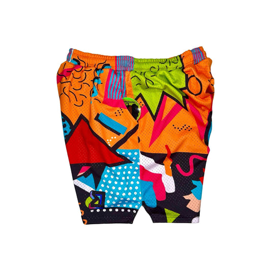 SAVEDxBELL Bayside Mesh Basketball Shorts 🔔🏀🌊🌴 - Trap'n Shorts