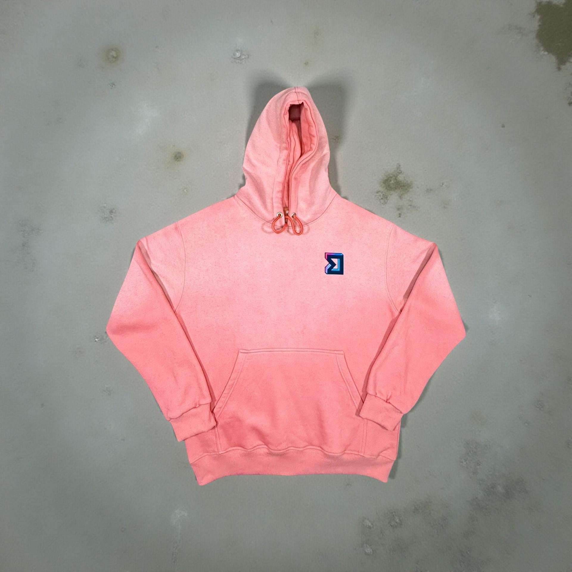 PEACHy Premium Acid Wash Hoodie by Trap'N Shorts 🍑🔥
