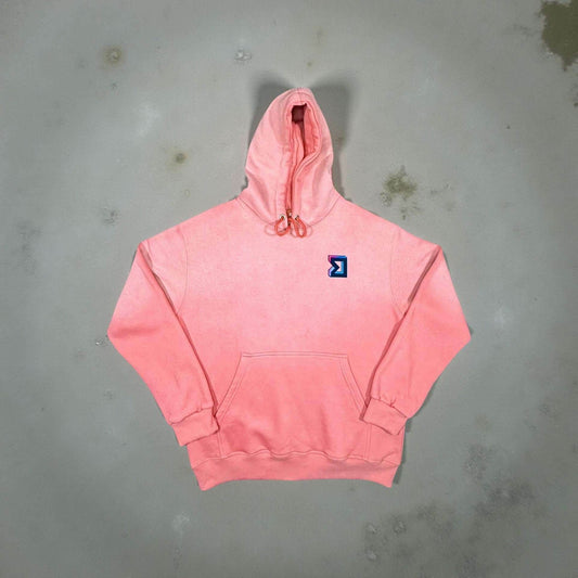 PEACHy Premium Acid Wash Hoodie by Trap'N Shorts 🍑🔥 - Trap'n Shorts