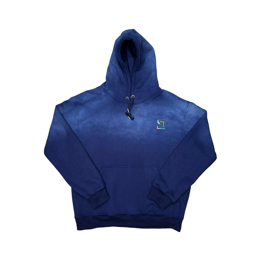 NAVY ACID | Premium Acid Wash Hoodie - by Trap'N Shorts Trap'n Shorts