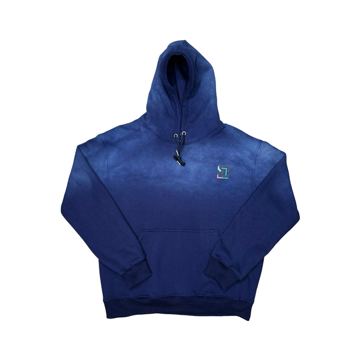 NAVY ACID | Premium Acid Wash Hoodie - by Trap'N Shorts Trap'n Shorts