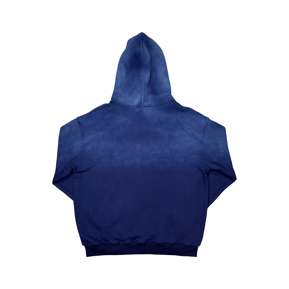 NAVY ACID | Premium Acid Wash Hoodie - by Trap'N Shorts Trap'n Shorts