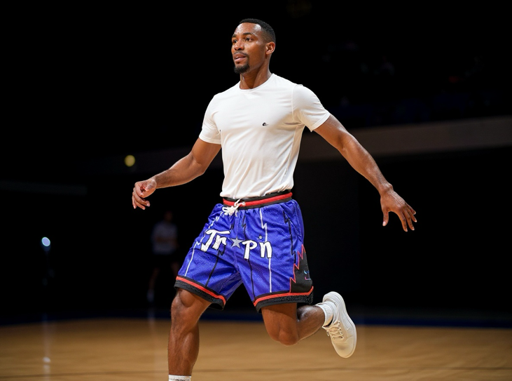 TRAPTOR | Authentic Pro Mesh Basketball Shorts (Retro-Inspired)