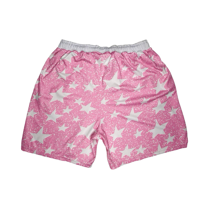 Snowstars Pink Vol 1 Basketball Shorts — Limited Quantities