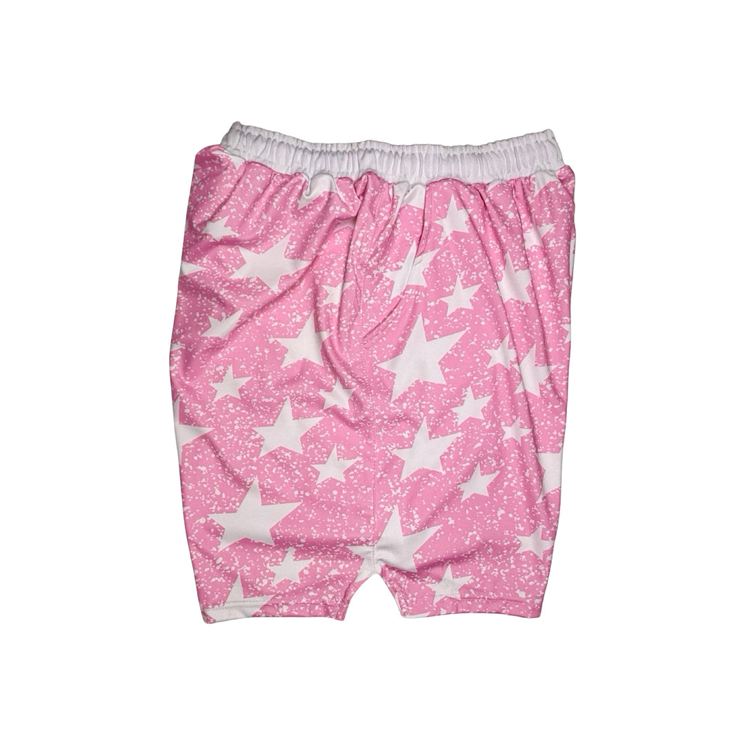 Snowstars Pink Vol 1 Basketball Shorts — Limited Quantities