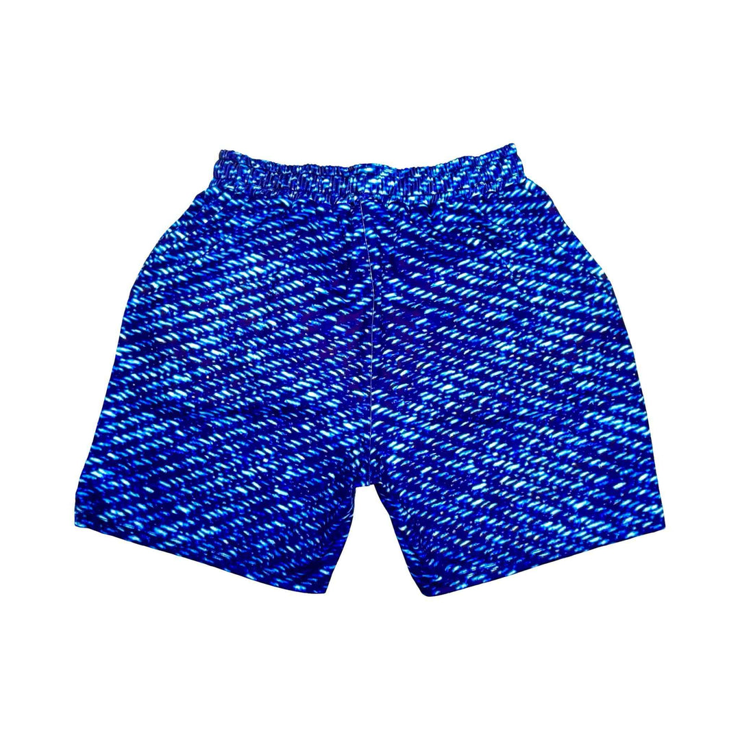 Indigo Zoom Navy Basketball Shorts — Dry Fit