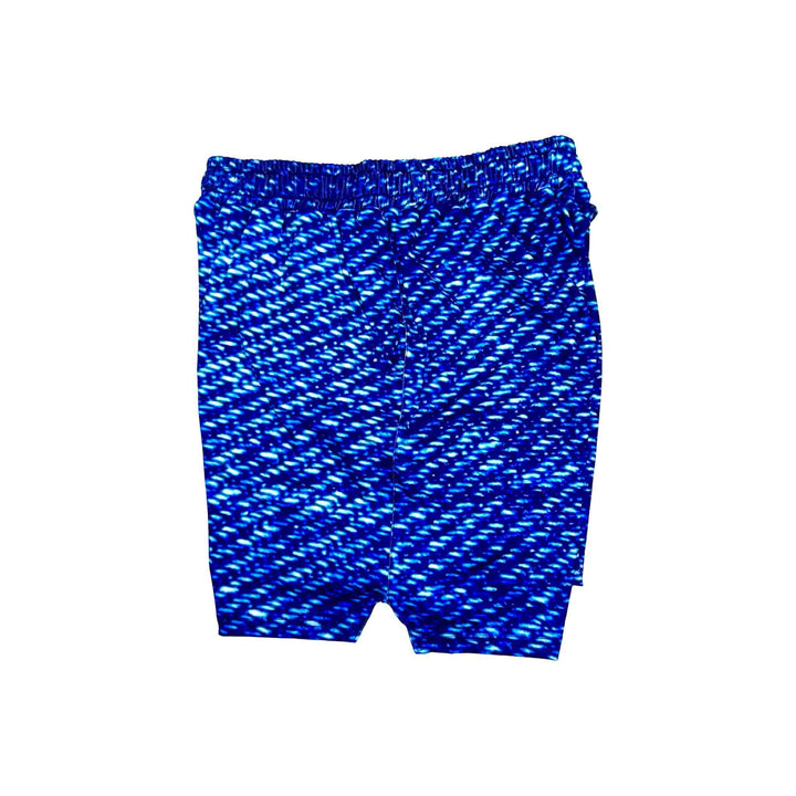 Indigo Zoom Navy Basketball Shorts — Dry Fit