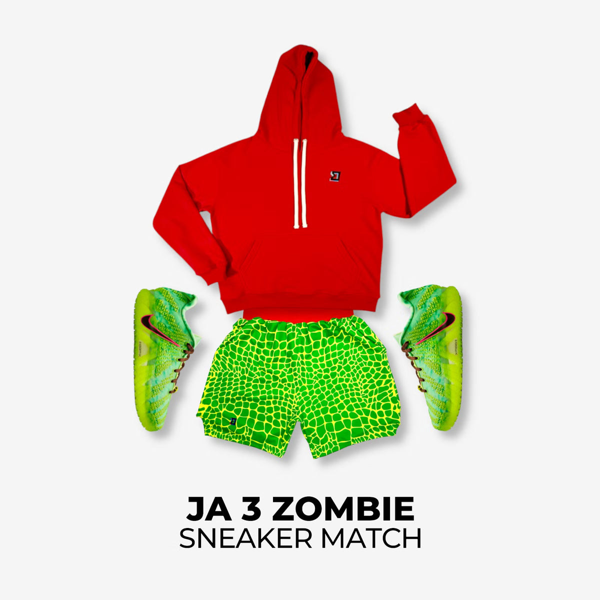 Ja 3 Zombie Sneaker Match