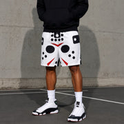 Jason Mask Shorts