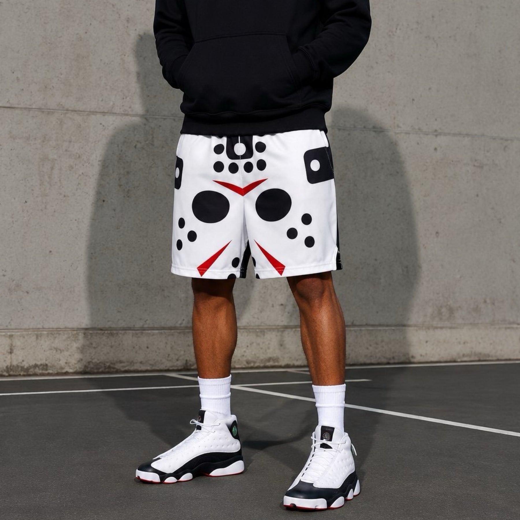 Jason Mask Shorts
