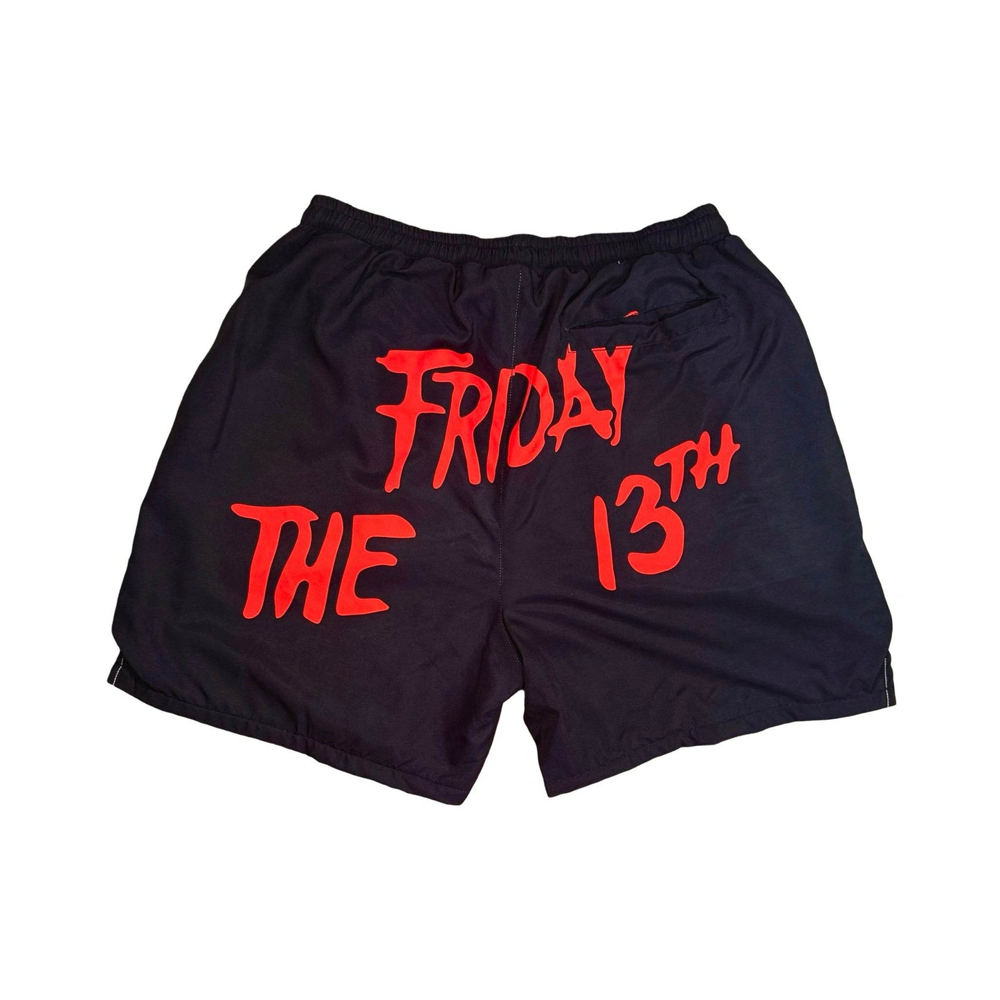 JASON F13 – Dry-Fit GO Utility Shorts 🔪🩸 - Trap'n Shorts
