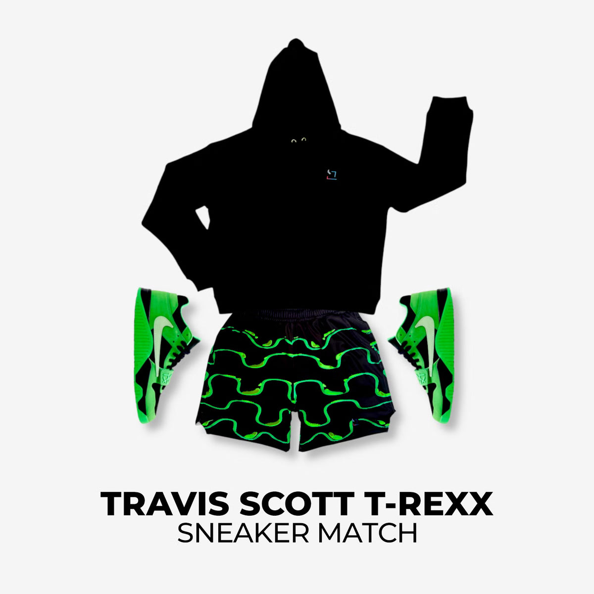 Jordan x Travis T-Rexx Match