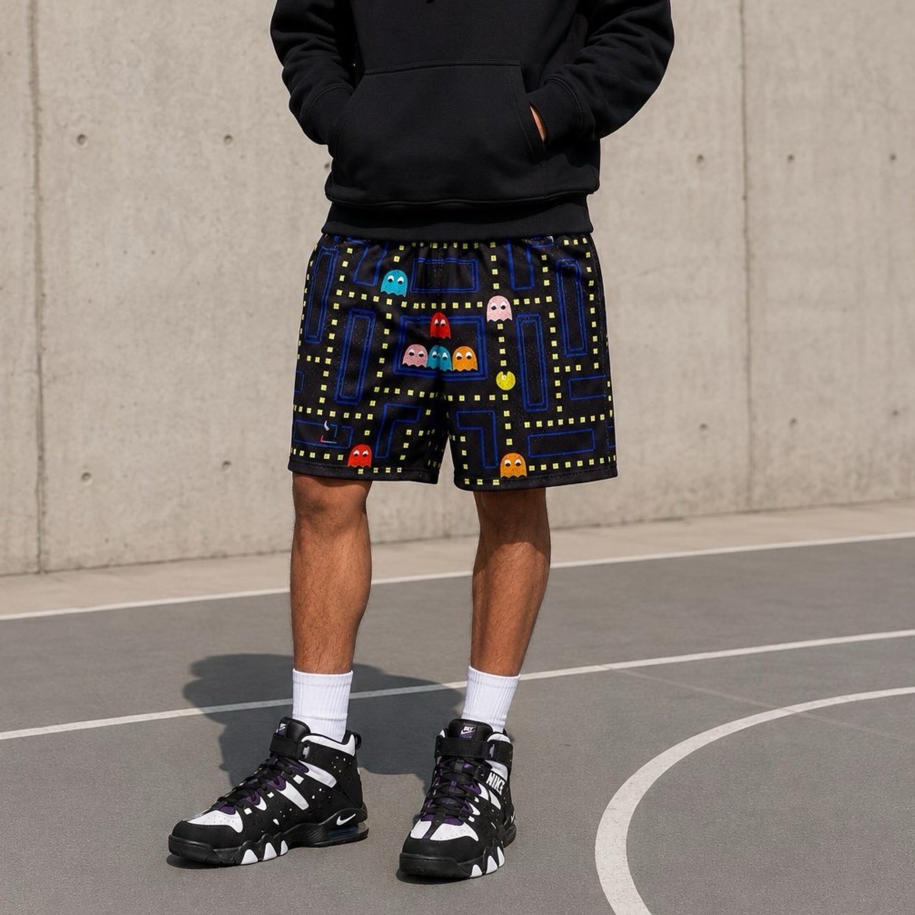 Kap-Man Maze Runner Shorts