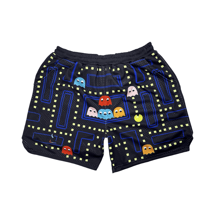 Basketball Shorts – Mesh (Pac Arcade Maze) Trap'n Shorts